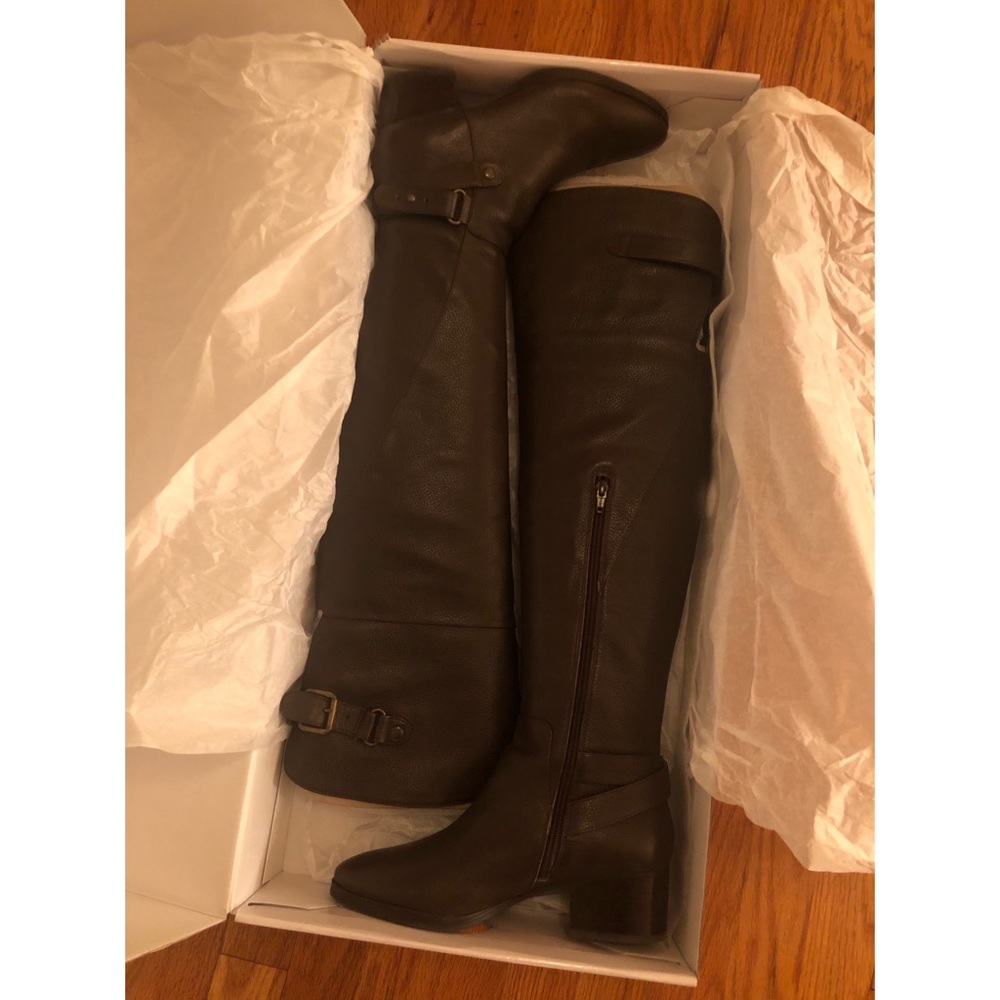 SOLD ❗️Nine West Over the Knee Boots - Picture 7 of 8